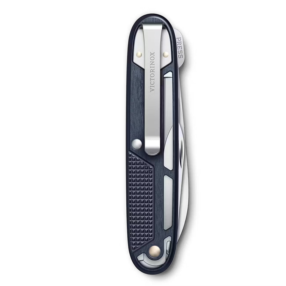 Victorinox Synergy X Alox Pocket Knife, Dark Blue