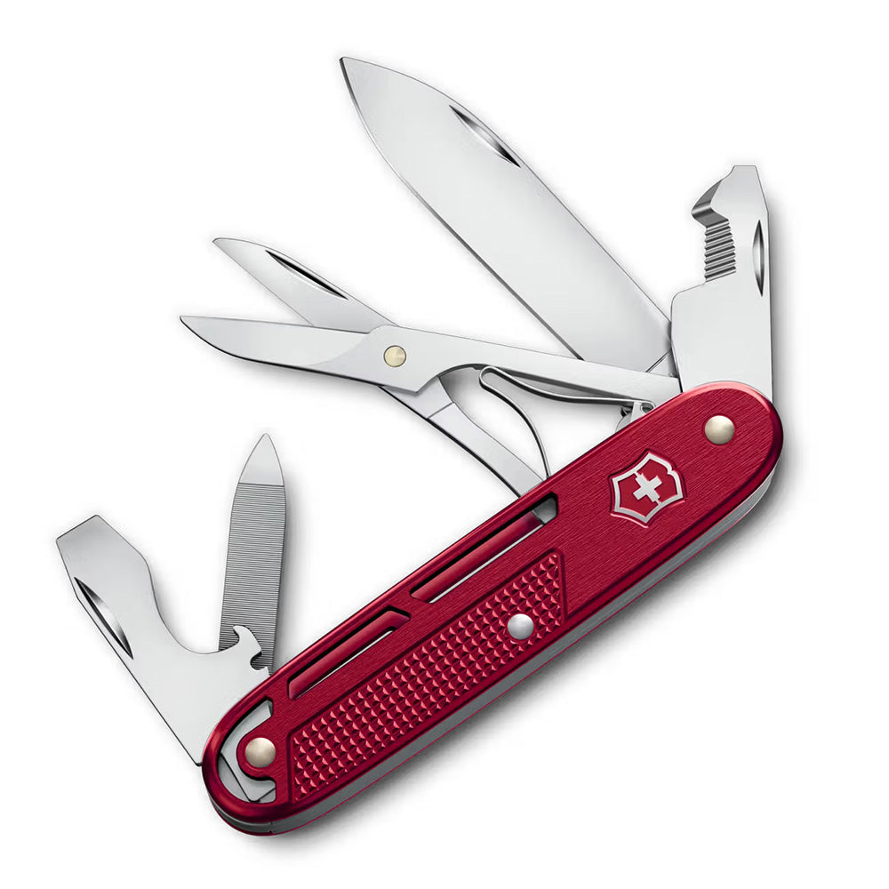 Victorinox Synergy X Alox Pocket Knife, Red