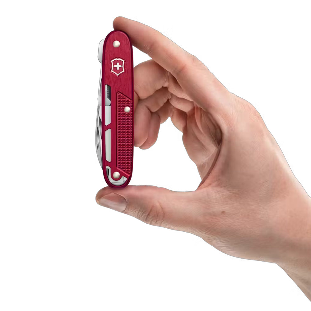 Victorinox Synergy X Alox Pocket Knife, Red