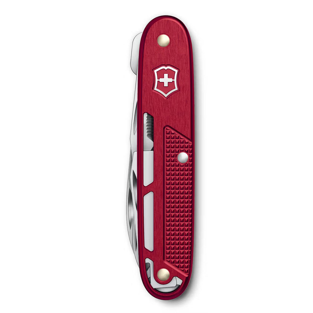 Victorinox Synergy X Alox Pocket Knife, Red
