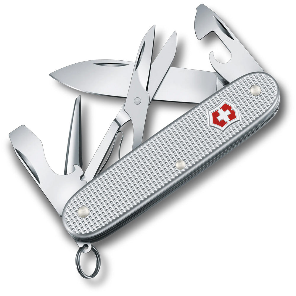 Victorinox Pioneer X Alox Pocket Knife With Scissors