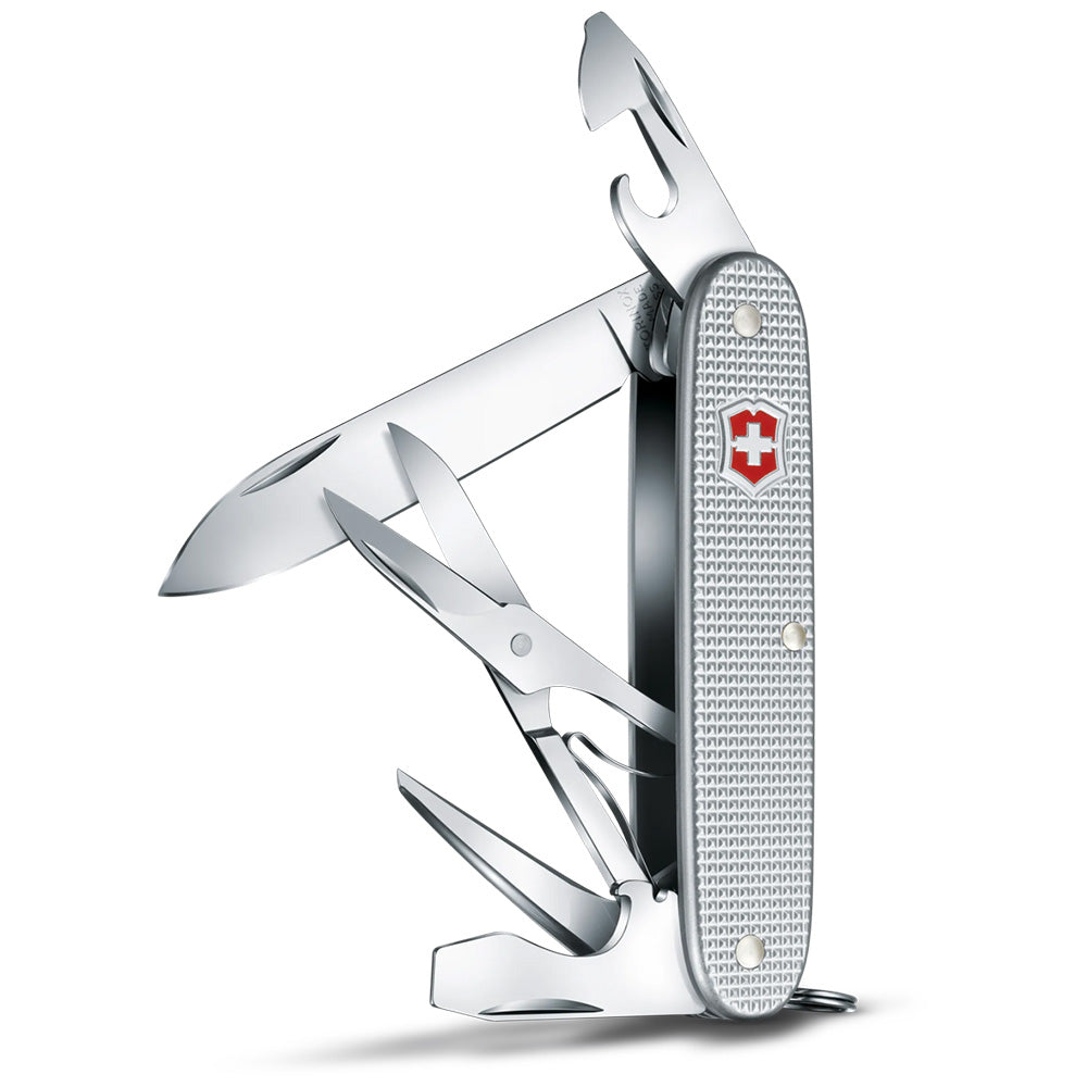 Victorinox Pioneer X Alox Pocket Knife With Scissors
