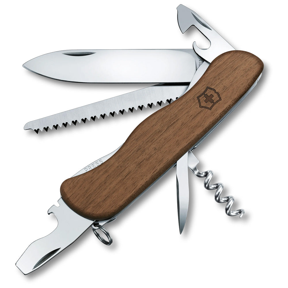Victorinox Forester Wood Pocket Knife