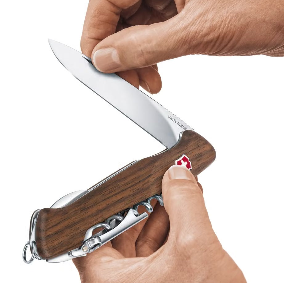 Victorinox Winemaster Walnut Pocket Knife