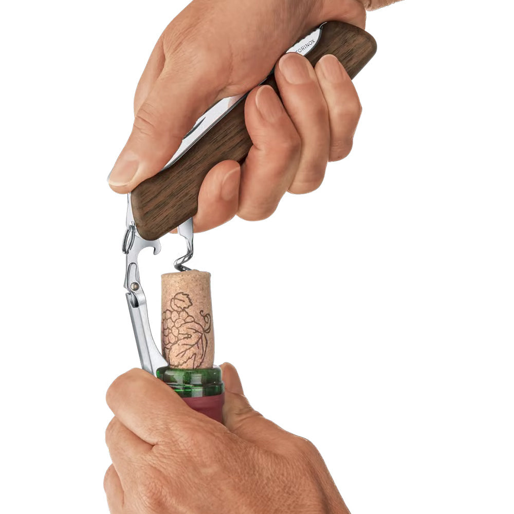 Victorinox Winemaster Walnut Pocket Knife