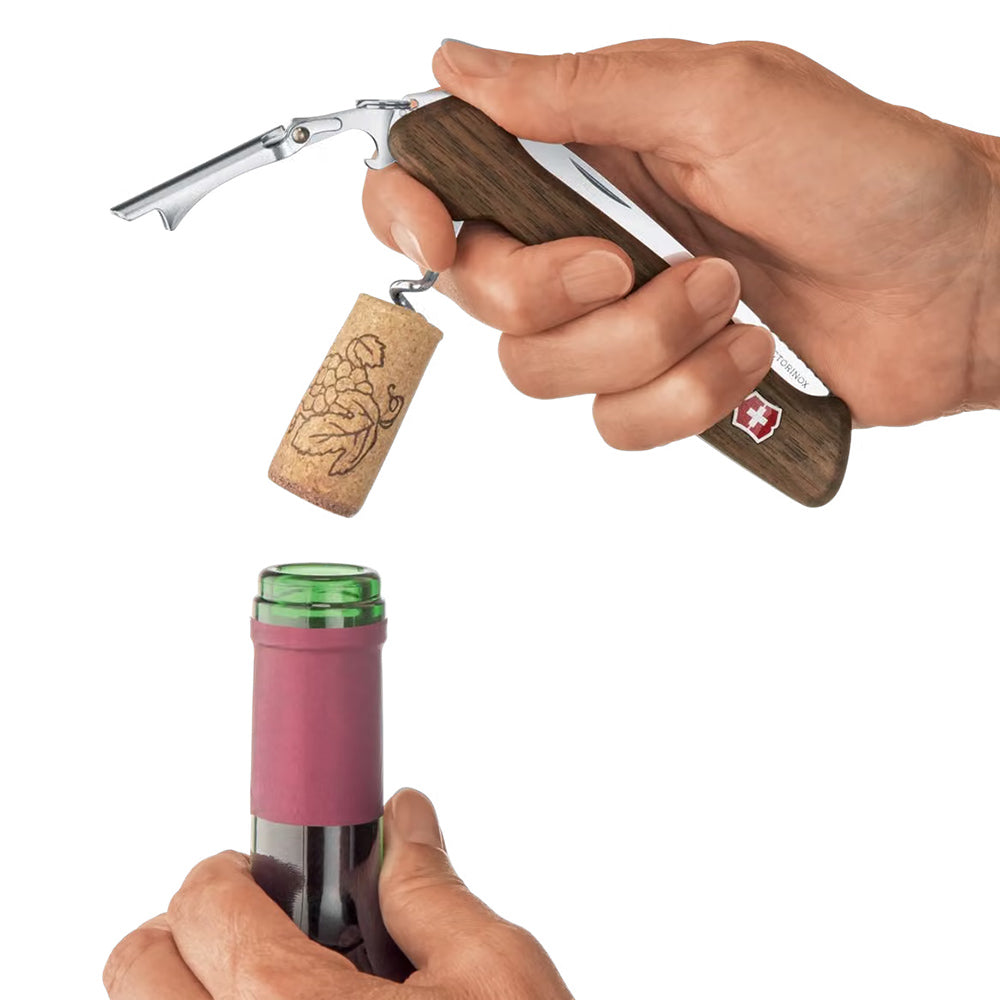 Victorinox Winemaster Walnut Pocket Knife