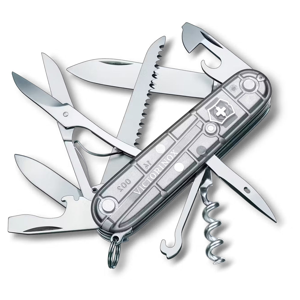 Victorinox Huntsman Silvertech Pocket Knife