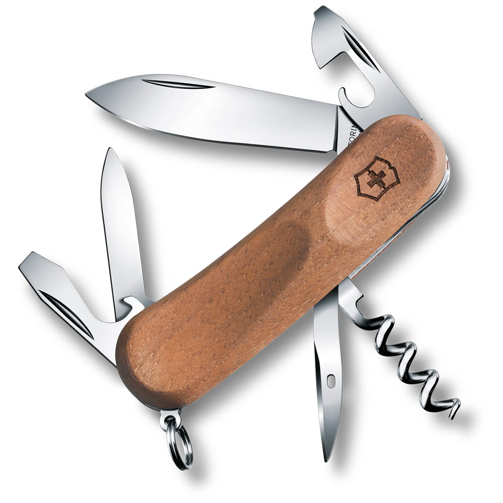Victorinox Evolution 10 Walnut Pocket Knife