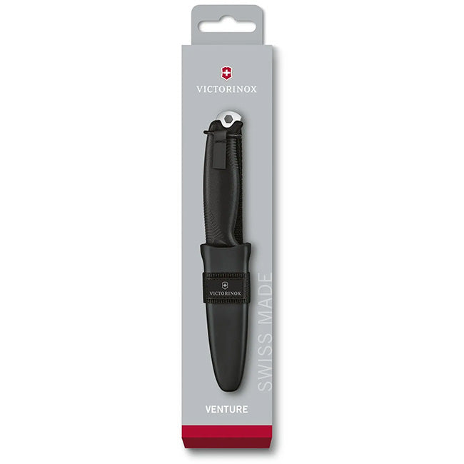 Victorinox Venture Outdoor Fixed Blade Bushcraft Knife