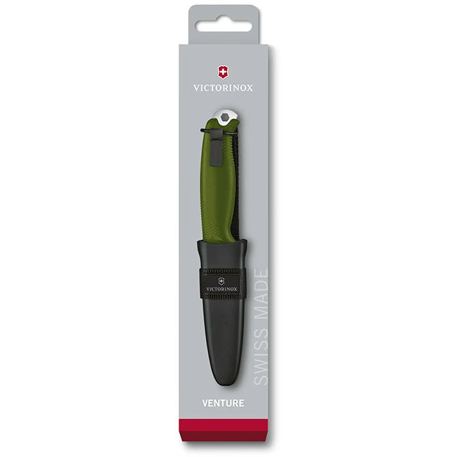 Victorinox Venture Outdoor Fixed Blade Bushcraft Knife