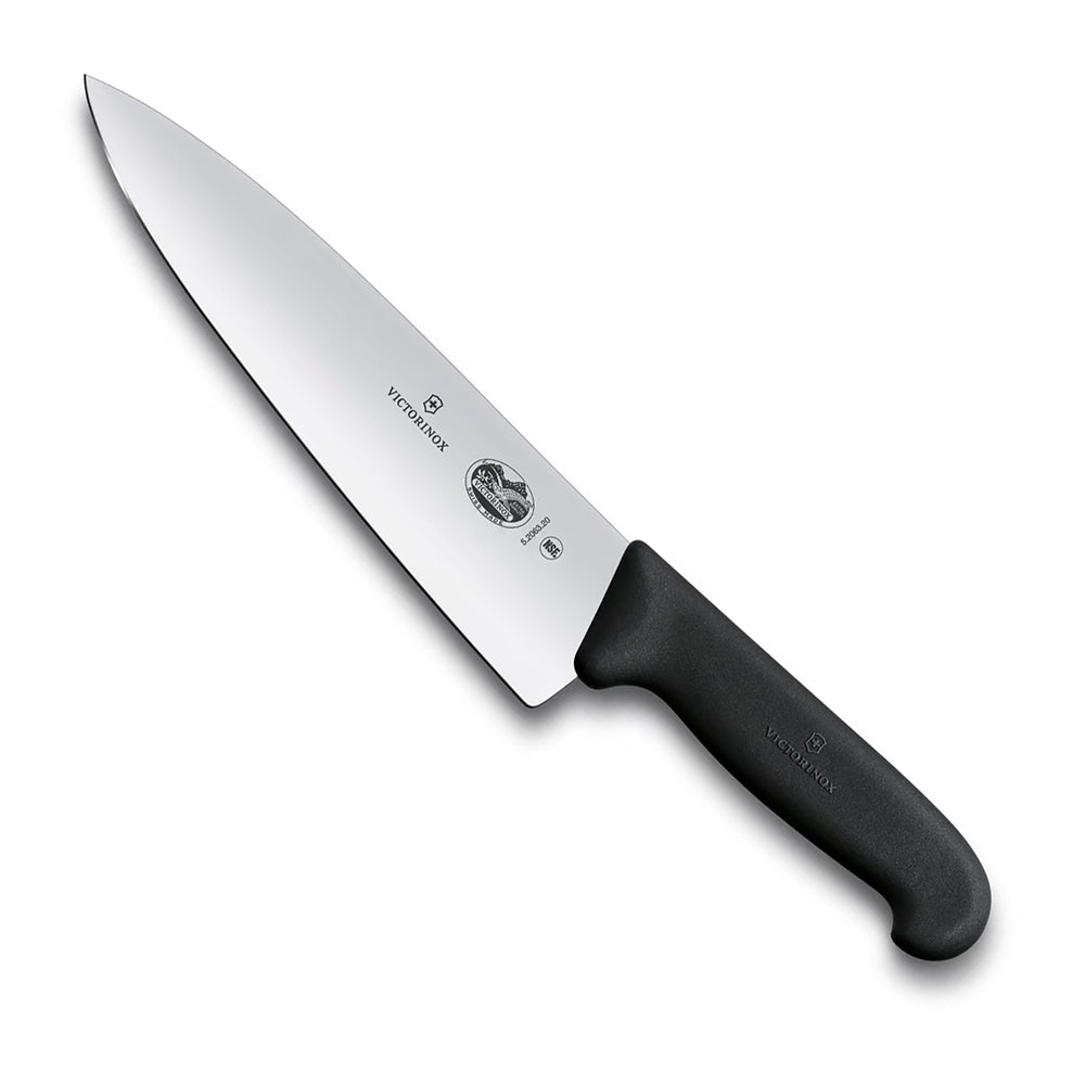 Victorinox Fibrox Dual Grip Extra Wide Chef's Knife, 20cm