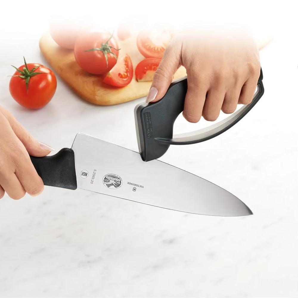 Victorinox Fibrox Dual Grip Extra Wide Chef's Knife, 20cm