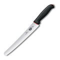 Victorinox Fibrox Dual Grip Serrated Bread Knife, 26cm