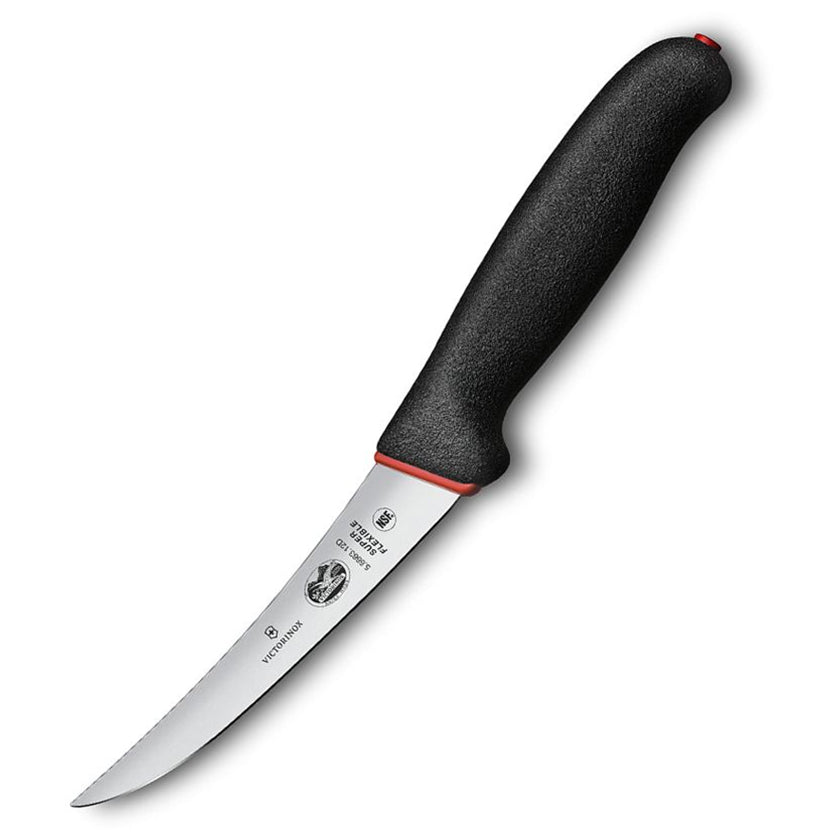 Victorinox Fibrox Dual Grip Super-Flexible Curved Boning Knife