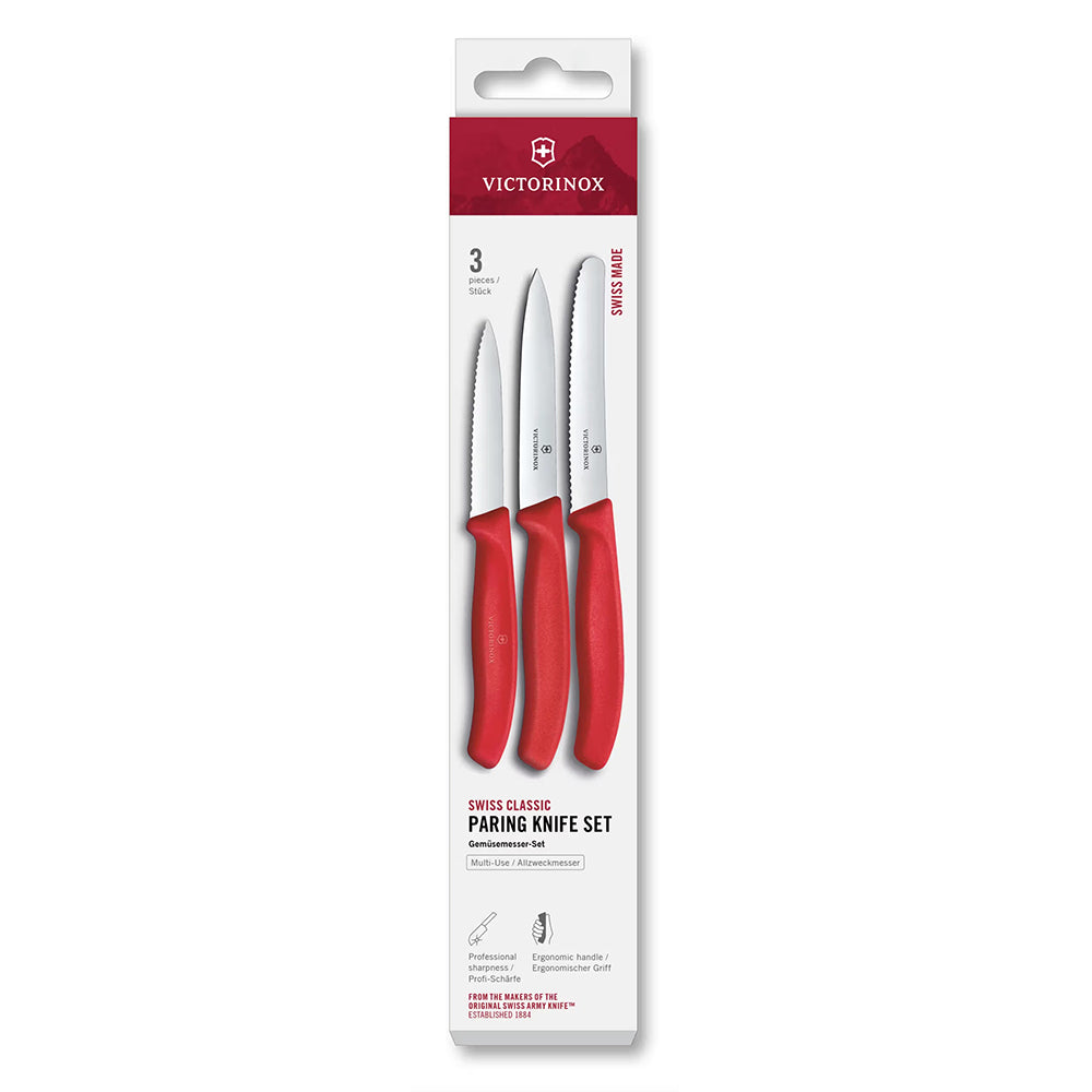 Victorinox Swiss Classic Paring Knife Set, 3pc