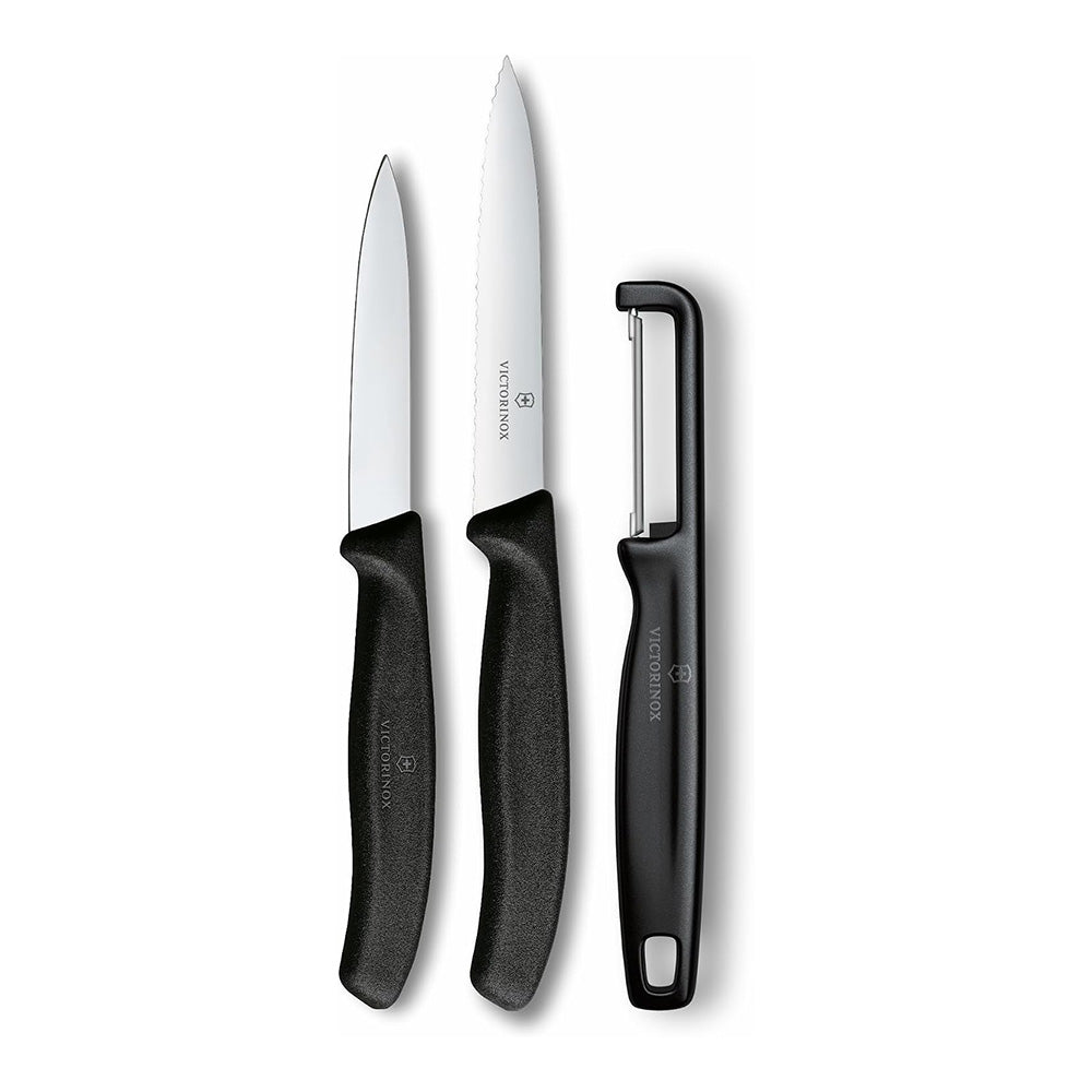 Victorinox Swiss Classic Paring Knife Set with I-Peeler, 3pc