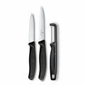 Victorinox Swiss Classic Paring Knife Set With Iota Peeler, 3pc