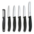 Victorinox Swiss Classic Paring Knife Set With I-Peeler, 6pc