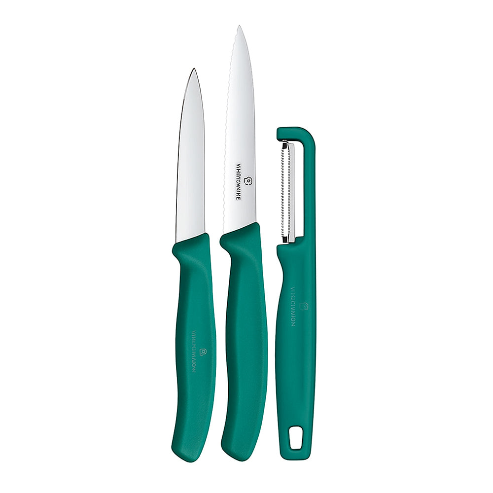 Victorinox Swiss Classic Paring Knife Set with I-Peeler, 3pc