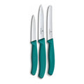 Victorinox Swiss Classic Kale Green Paring Knife Set, 3pc