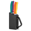 Victorinox Swiss Classic Steak & Pizza Knife Block, 5pc