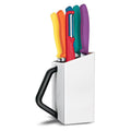 Victorinox Swiss Classic Utility Knife Block, 7pc