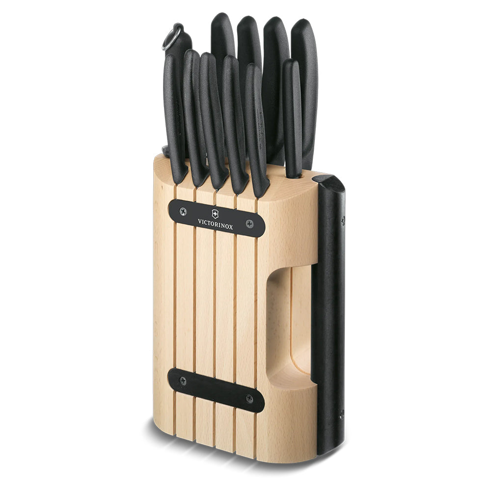 Victorinox Swiss Classic Cutlery Block Set, 11pc