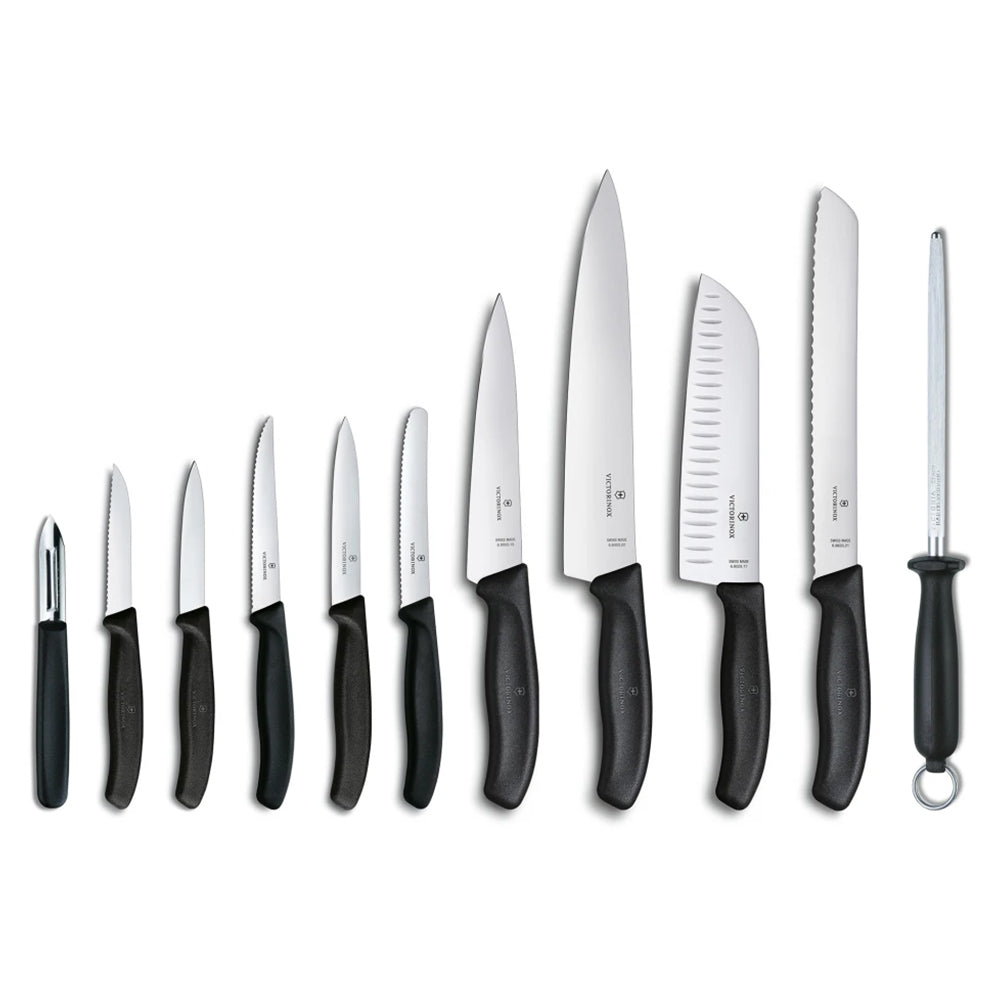 Victorinox Swiss Classic Cutlery Block Set, 11pc