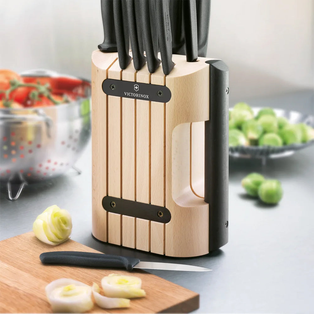 Victorinox Swiss Classic Cutlery Block Set, 11pc