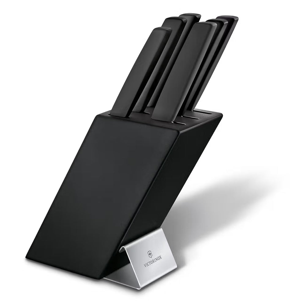 Victorinox Swiss Modern Knife Block, 6pc