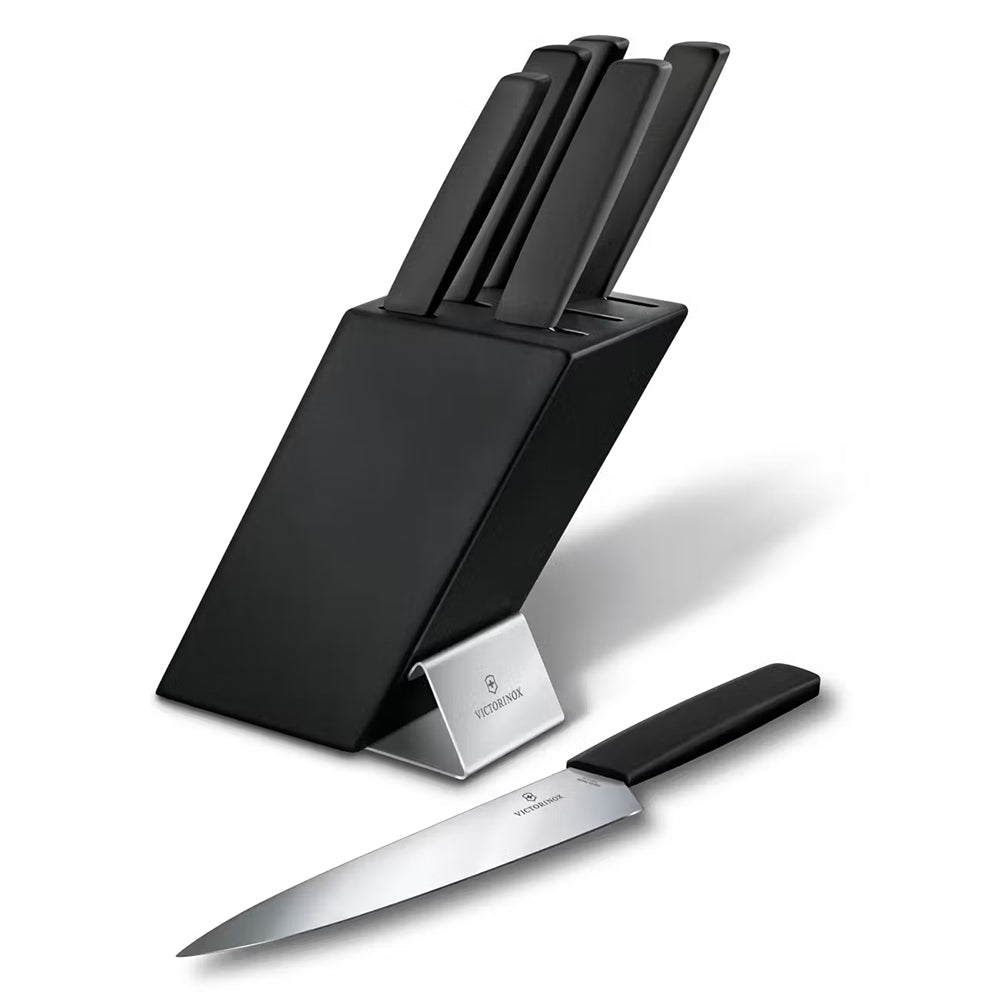 Victorinox Swiss Modern Knife Block, 6pc