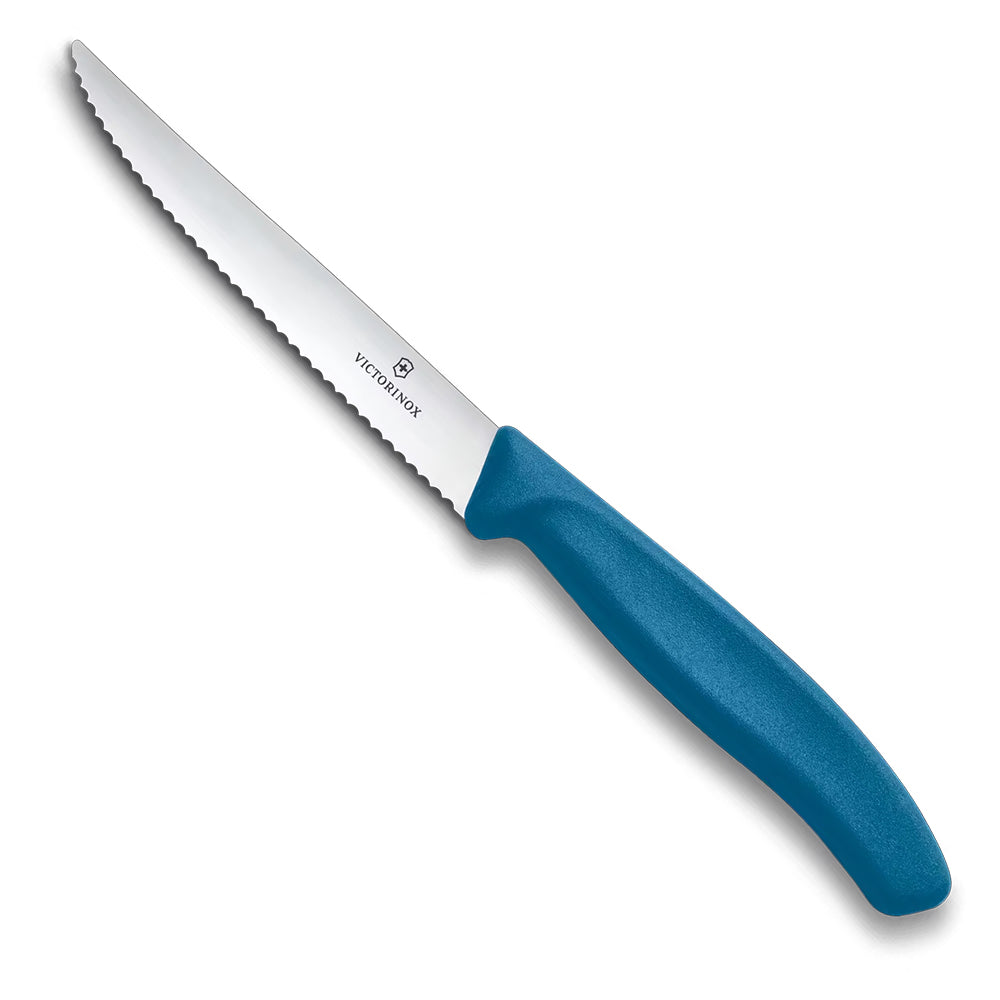 Victorinox Swiss Classic Serrated Pointed Steak Knife, 11cm