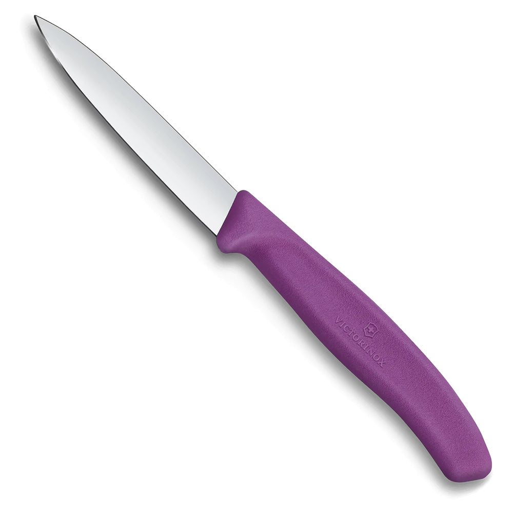 Victorinox Swiss Classic Curved Edge Pointed Paring Knife, 8cm