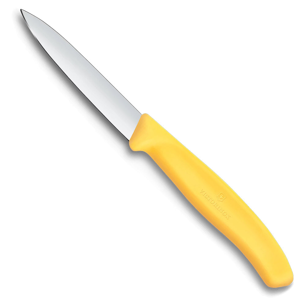 Victorinox Swiss Classic Curved Edge Pointed Paring Knife, 8cm