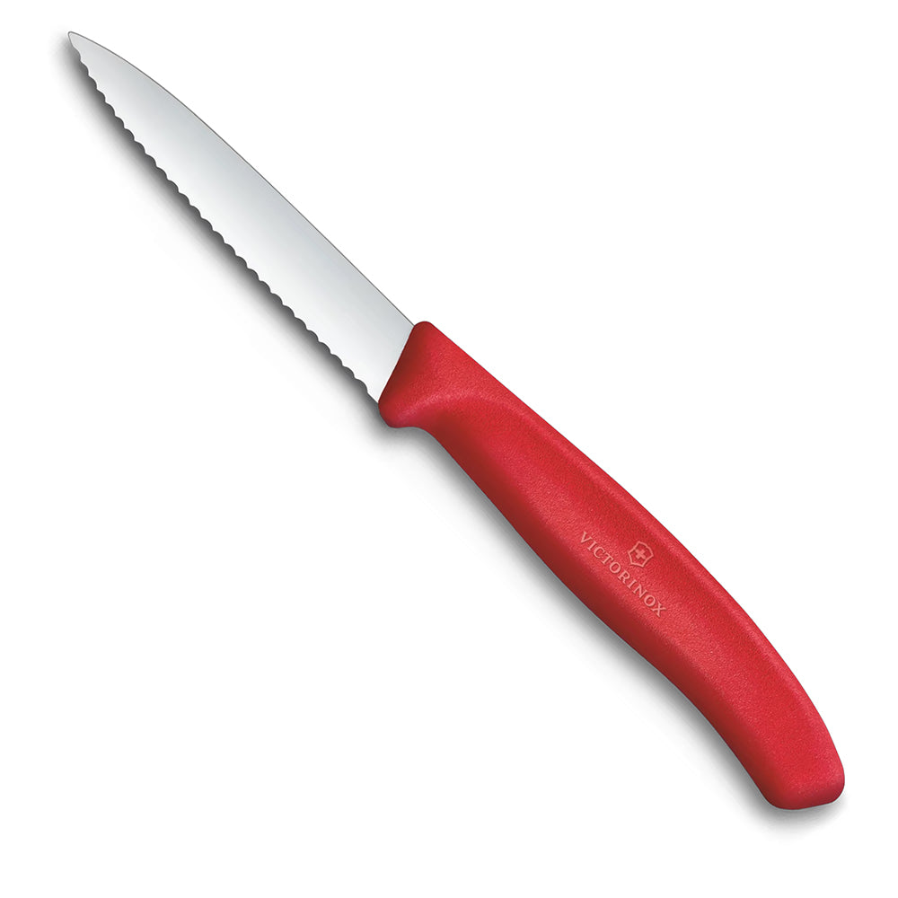 Victorinox Swiss Classic Serrated Paring Knife, 8cm