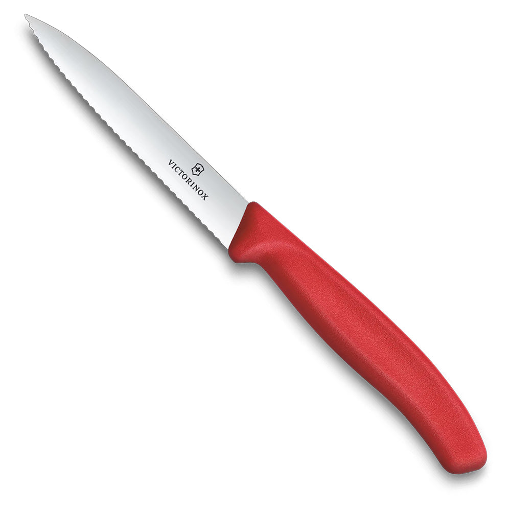 Victorinox Swiss Classic Serrated Paring Knife, 10cm