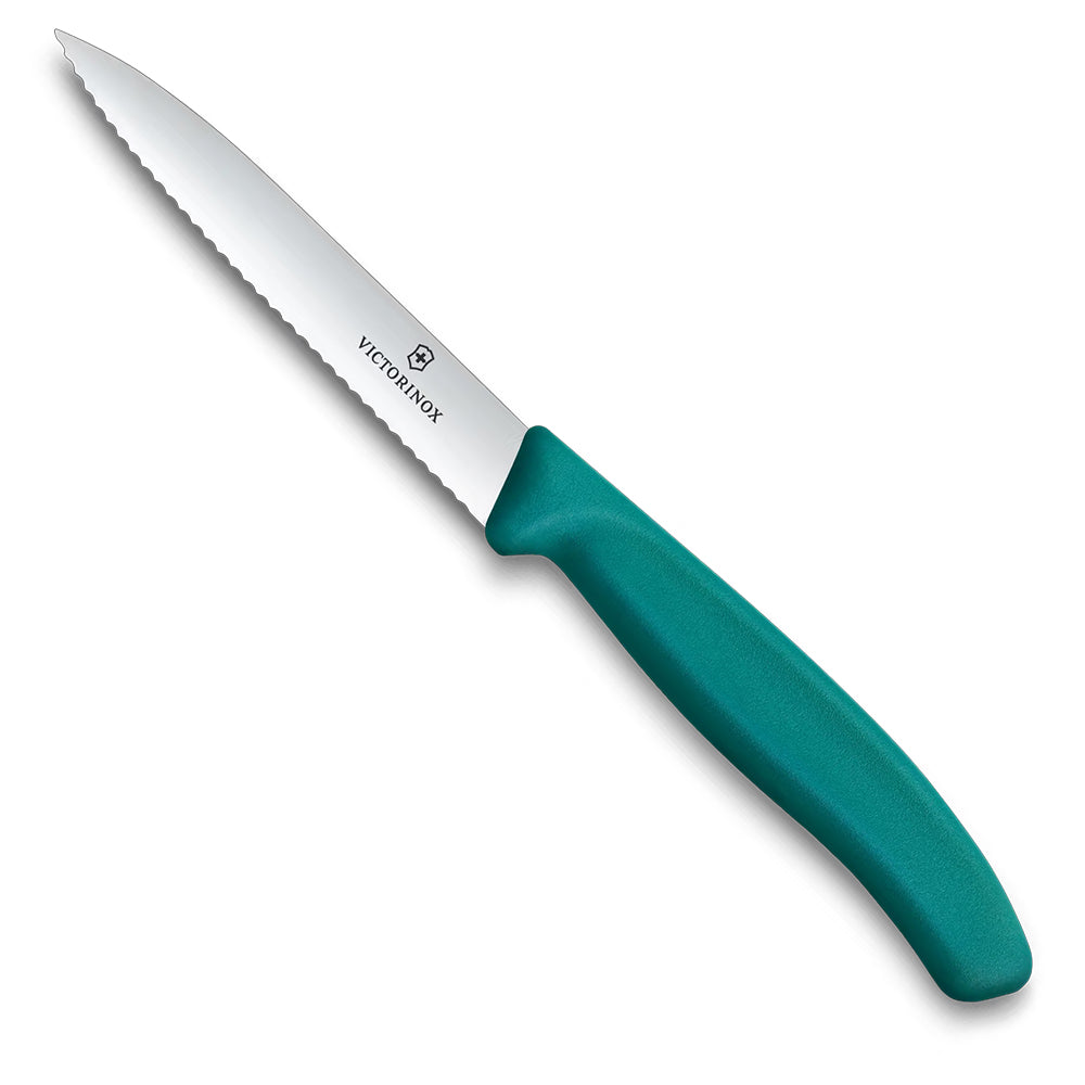 Victorinox Swiss Classic Serrated Paring Knife, 10cm
