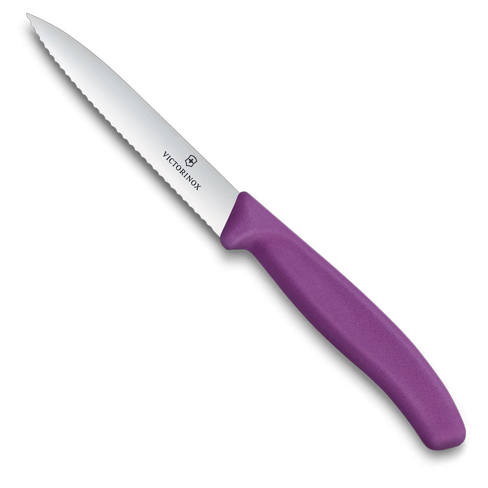 Victorinox Swiss Classic Serrated Paring Knife, 10cm