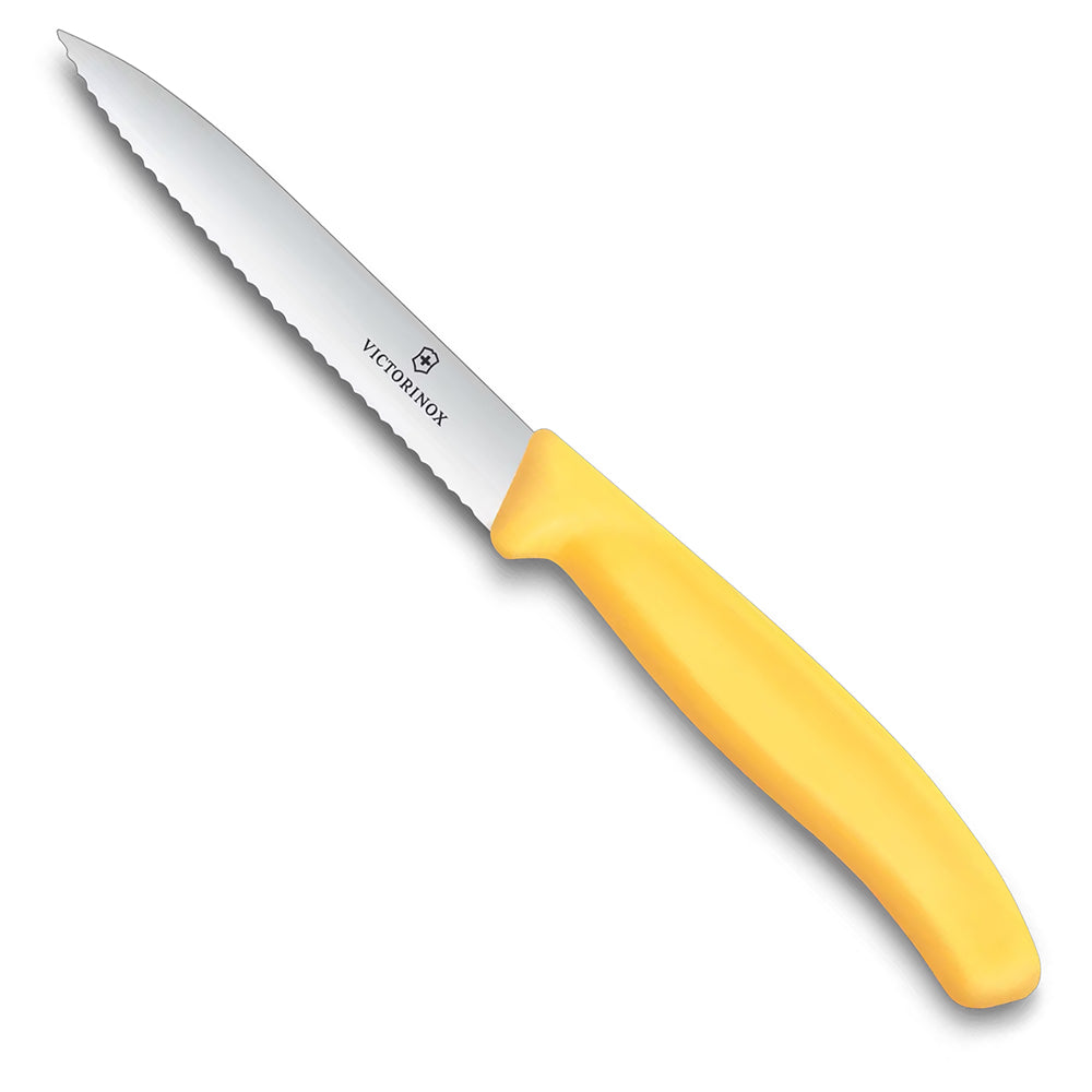 Victorinox Swiss Classic Serrated Paring Knife, 10cm