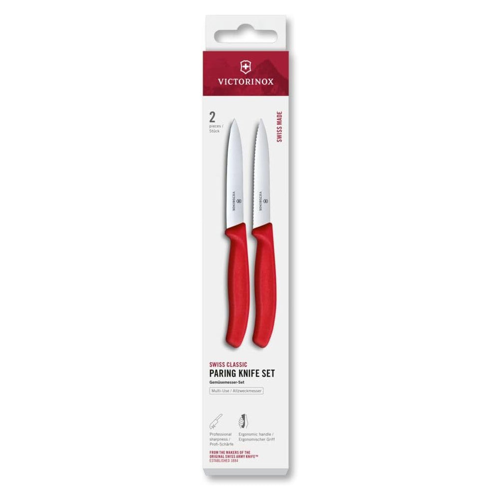 Victorinox Swiss Classic Pointed Paring Knife Set, 10cm
