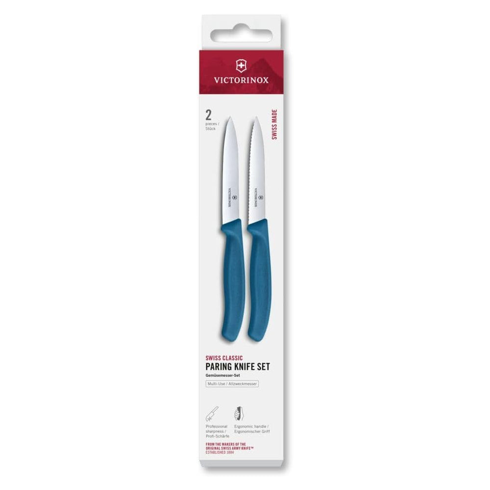 Victorinox Swiss Classic Pointed Paring Knife Set, 10cm