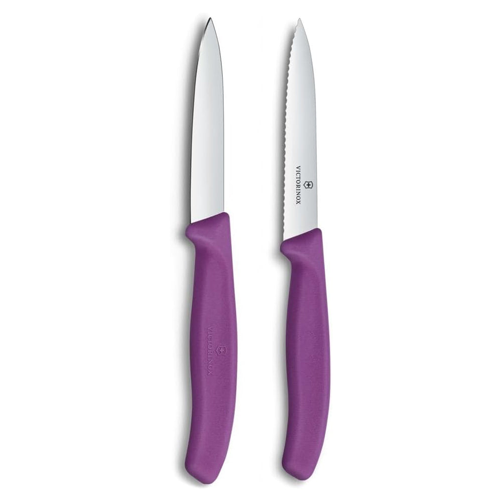 Victorinox Swiss Classic Pointed Paring Knife Set, 10cm