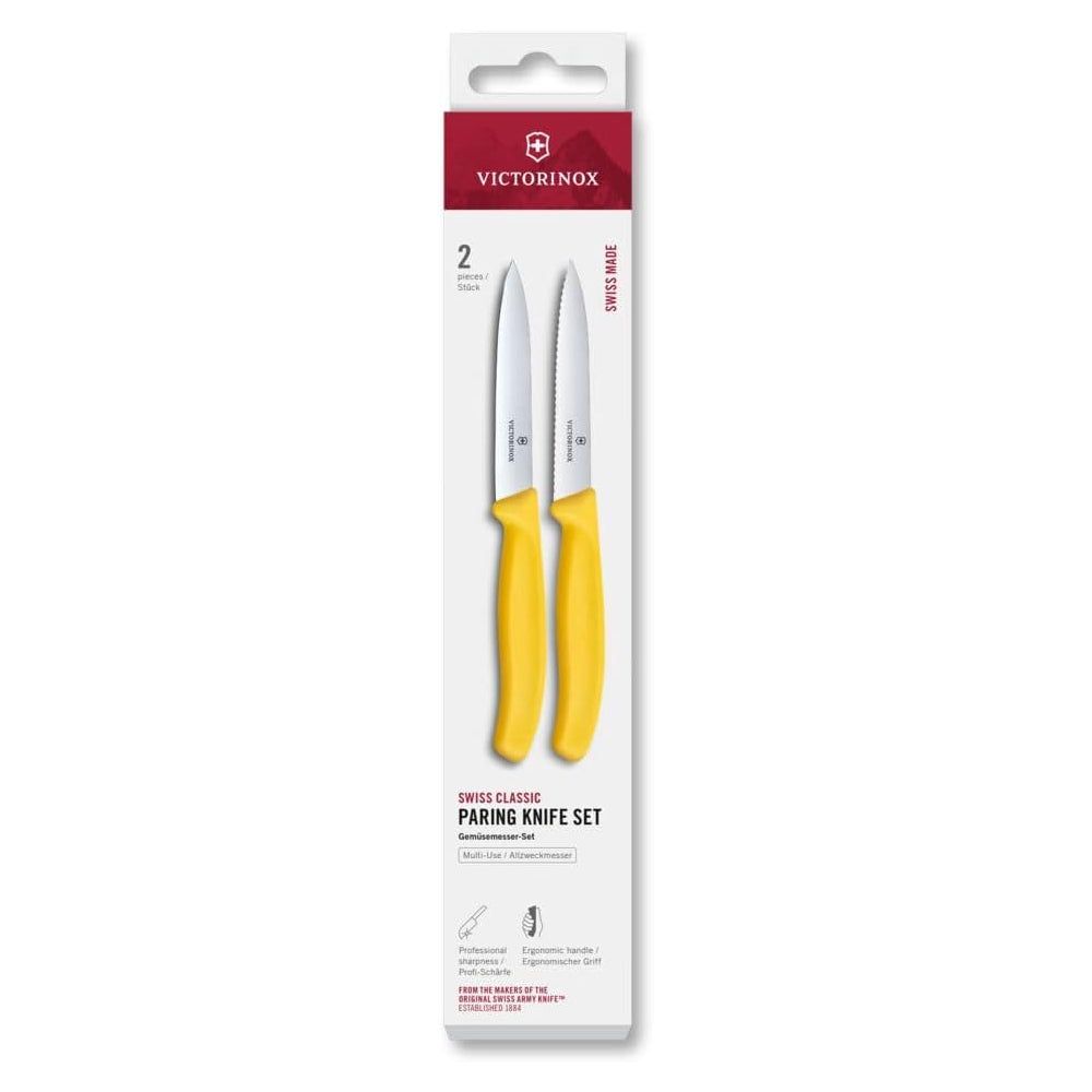 Victorinox Swiss Classic Pointed Paring Knife Set, 10cm