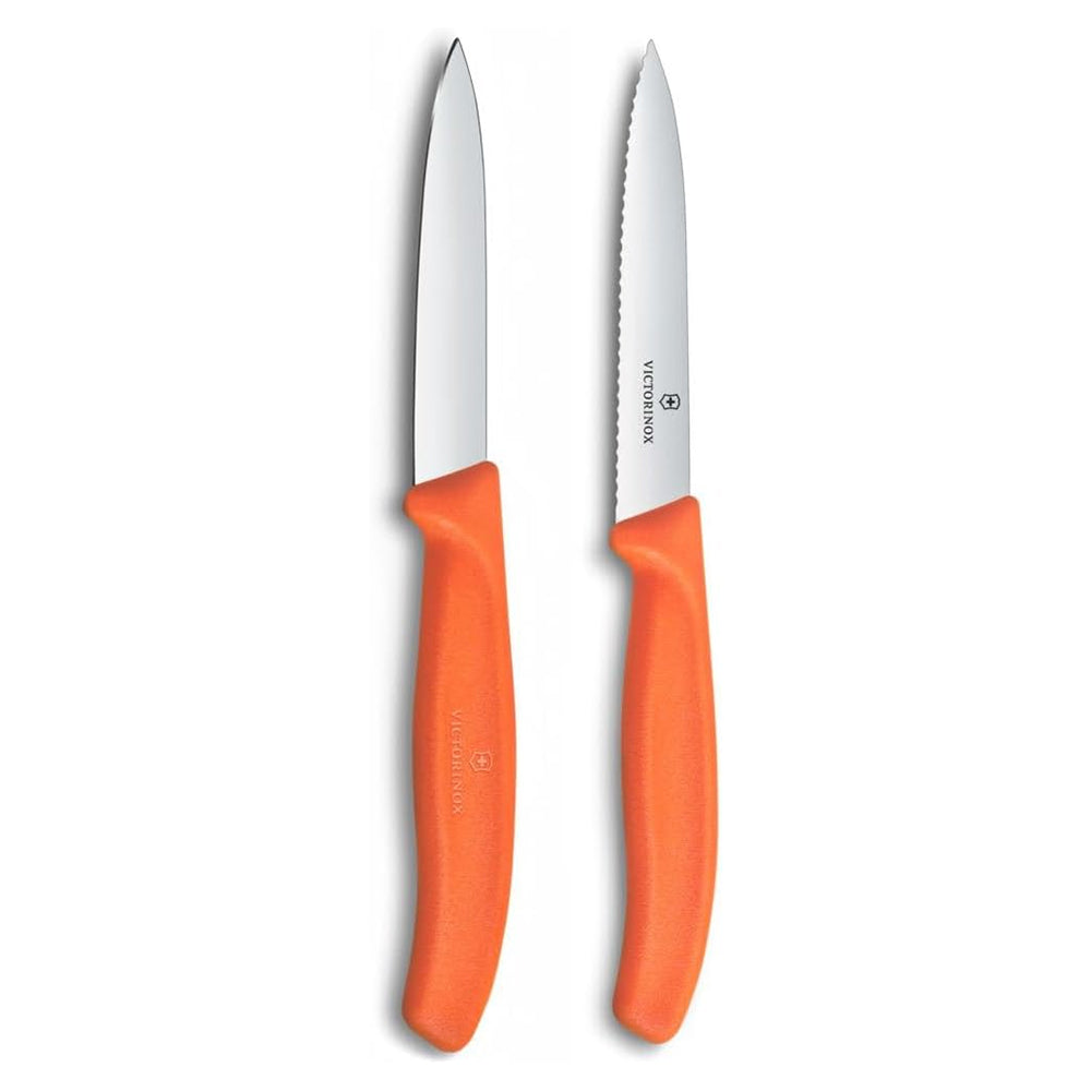 Victorinox Swiss Classic Pointed Paring Knife Set, 10cm