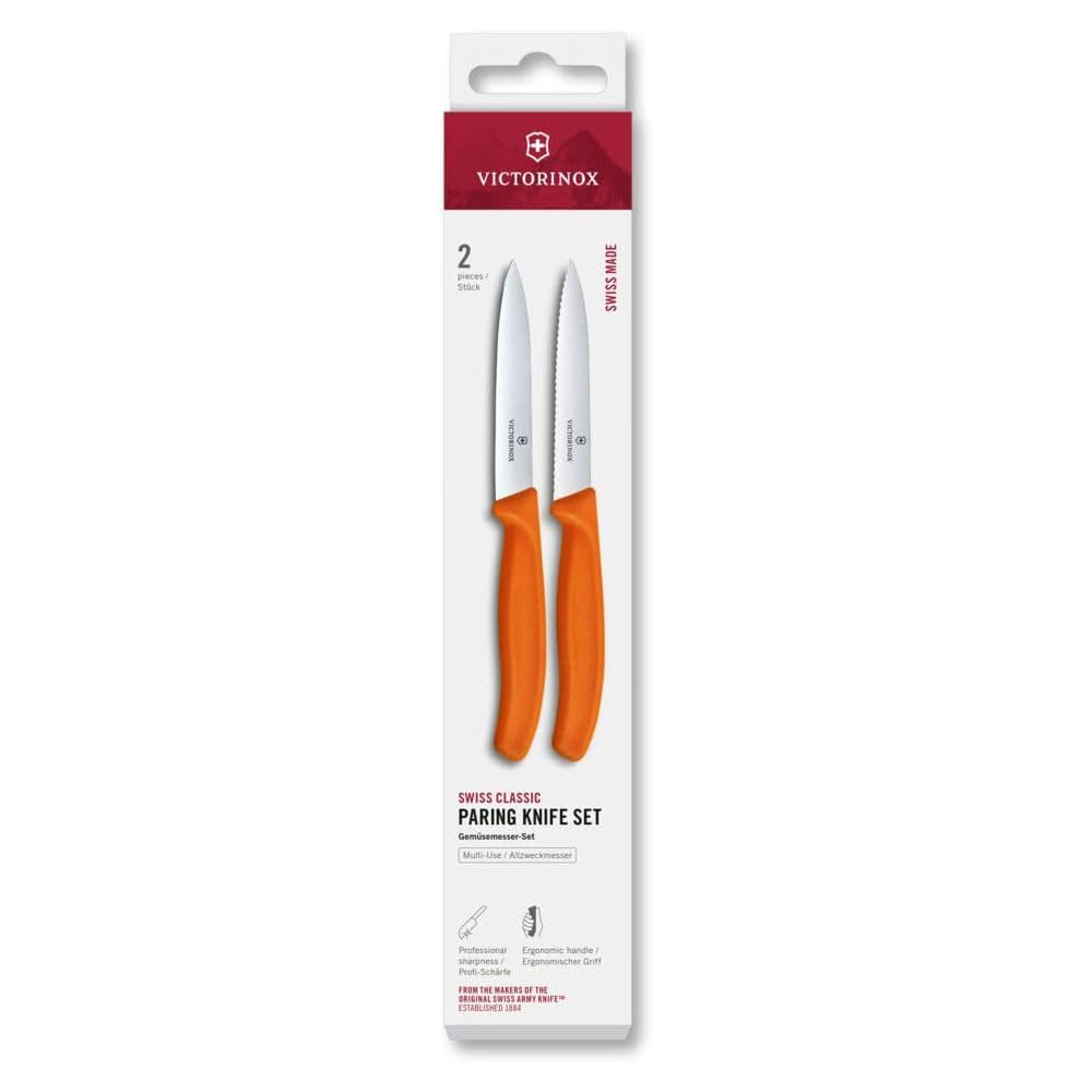 Victorinox Swiss Classic Pointed Paring Knife Set, 10cm
