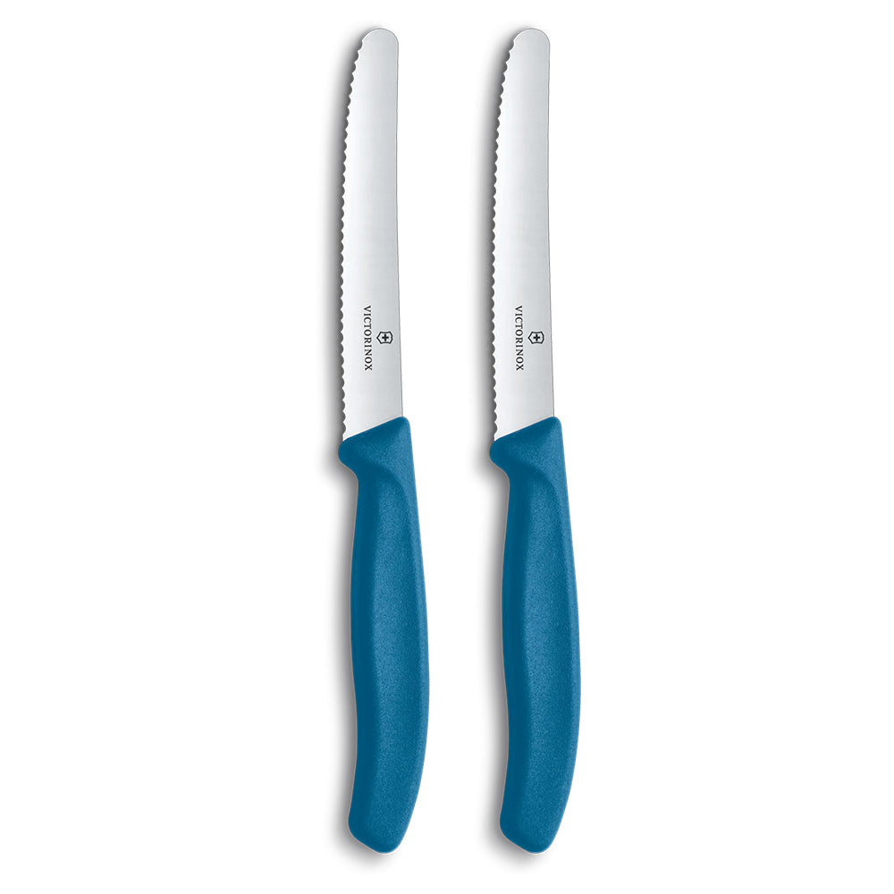 Victorinox Swiss Classic Tomato and Table Knife, Set of 2