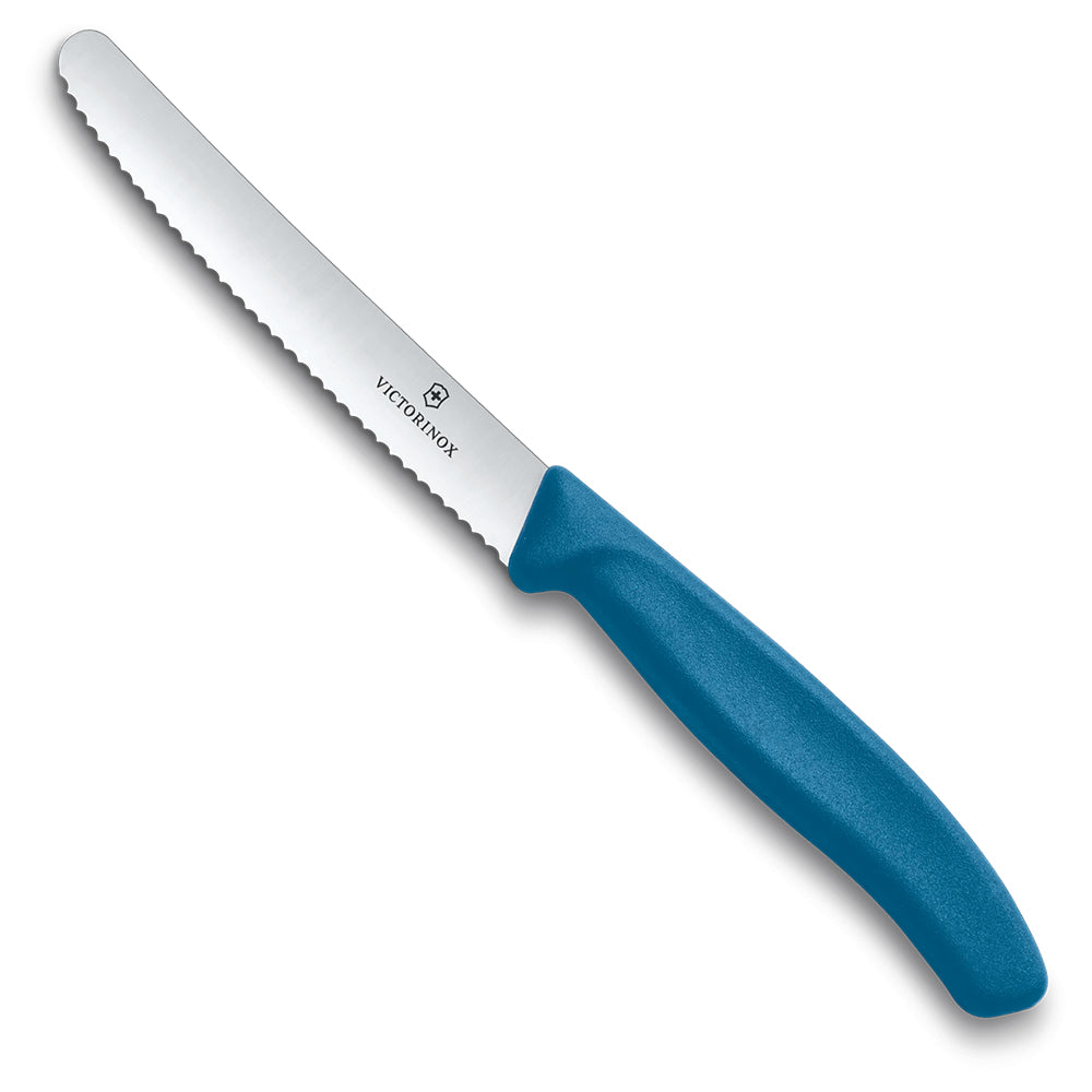 Victorinox Swiss Classic Round Serrated Paring Knife, 11cm
