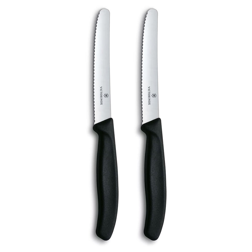 Victorinox Swiss Classic Tomato and Table Knife, Set of 2