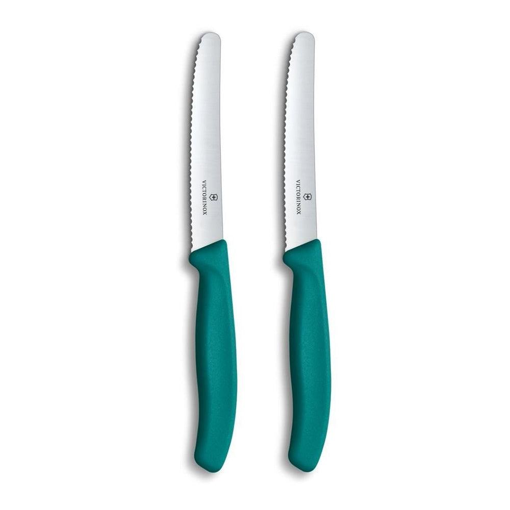 Victorinox Swiss Classic Tomato and Table Knife, Set of 2