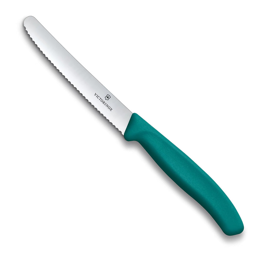Victorinox Swiss Classic Round Serrated Paring Knife, 11cm